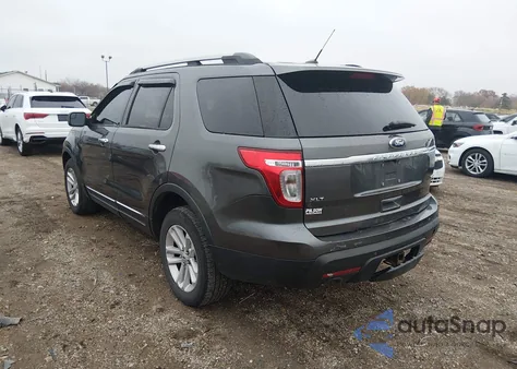 2015 Ford Explorer Xlt z USA, uszkodzony, nr VIN 1FM5K8D87FGA52266